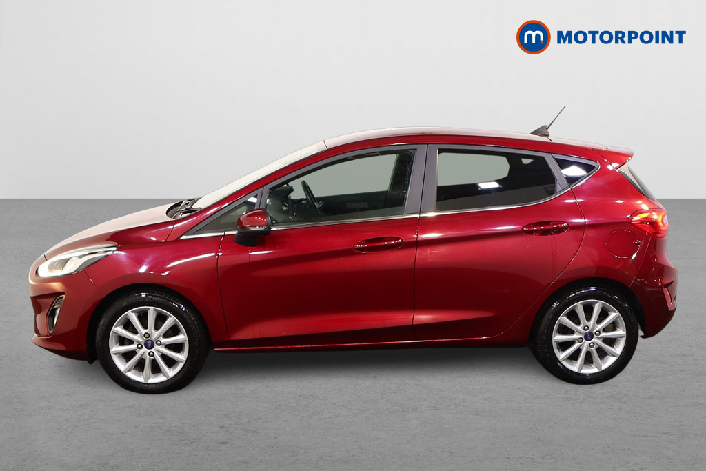Ford Fiesta Titanium Manual Petrol Hatchback - Stock Number (1602362) - Passenger side