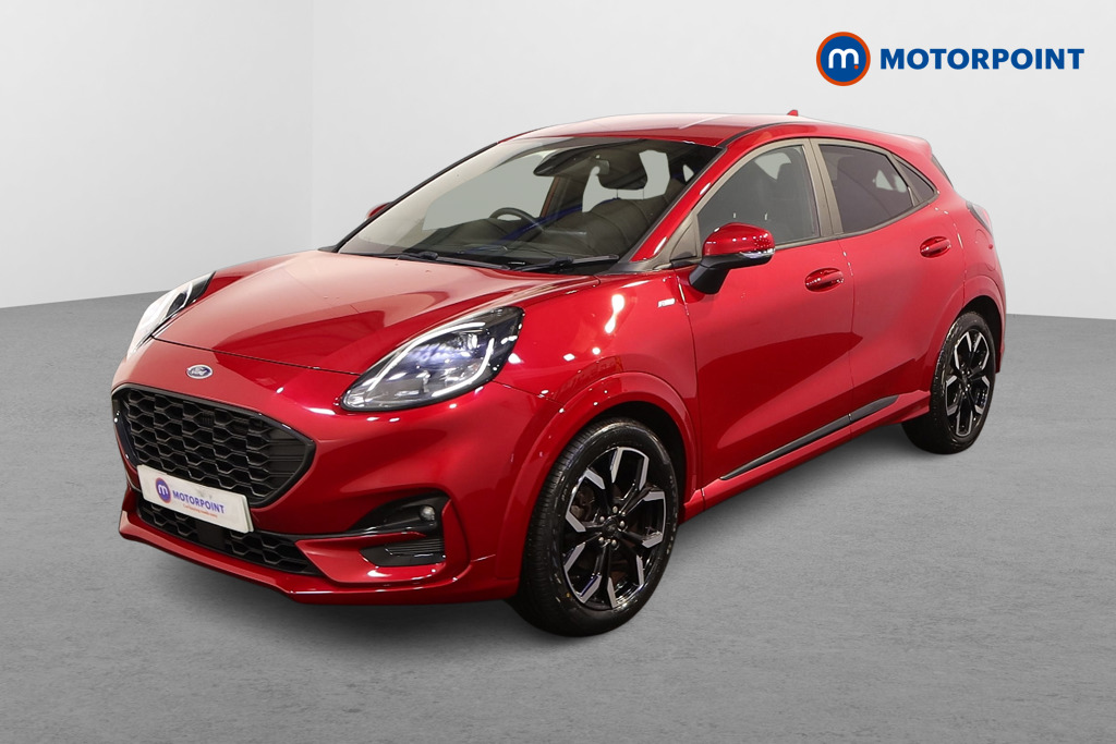 Ford Puma St-Line X Manual Petrol SUV - Stock Number (1602395) - Passenger side front corner
