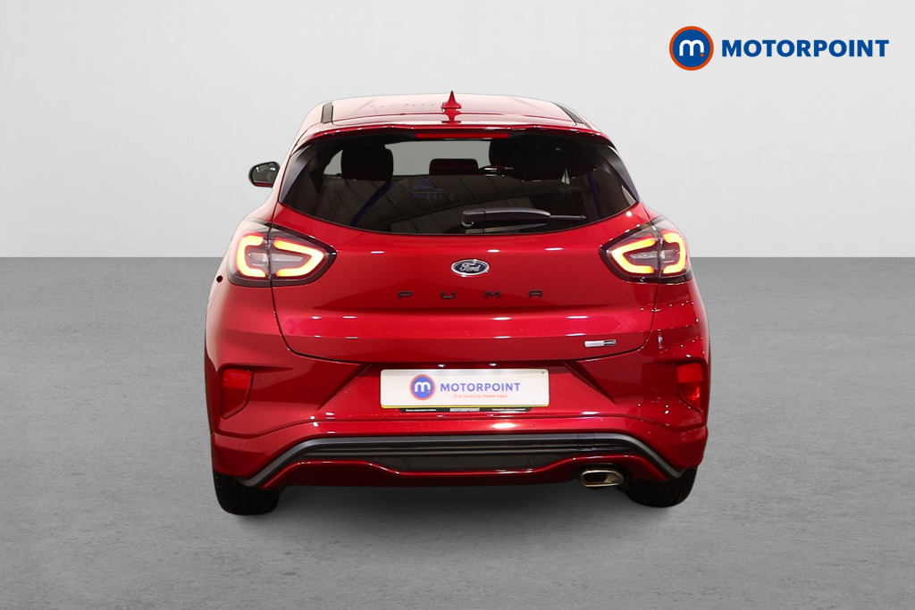Ford Puma St-Line X Manual Petrol SUV - Stock Number (1602395) - Rear bumper
