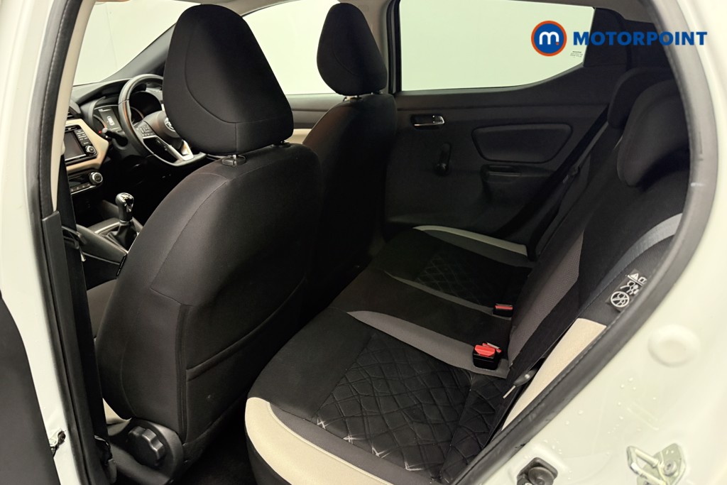 Nissan Micra N-Connecta Manual Petrol Hatchback - Stock Number (1602405) - 4th supplementary image