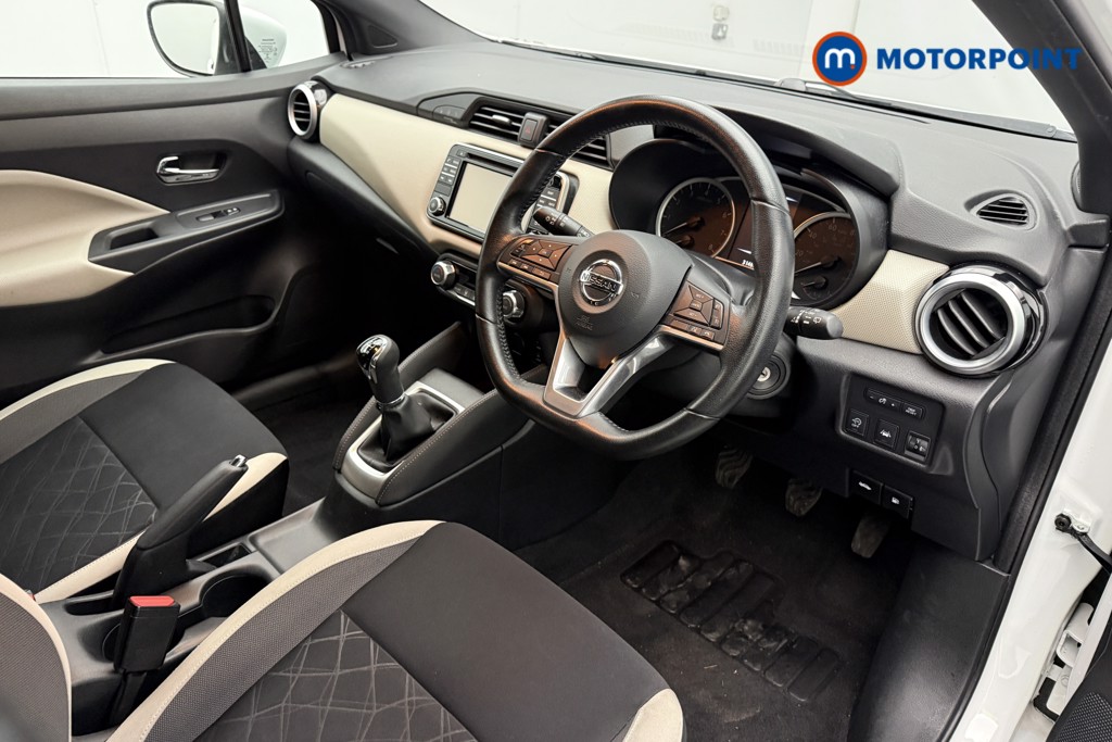 Nissan Micra N-Connecta Manual Petrol Hatchback - Stock Number (1602405) - 6th supplementary image