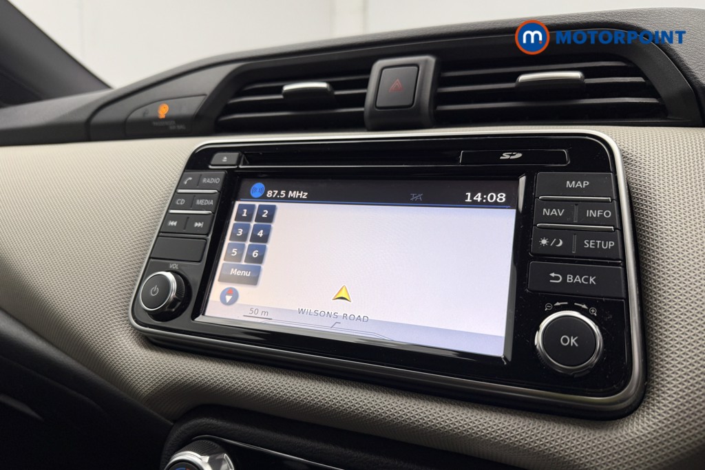 Nissan Micra N-Connecta Manual Petrol Hatchback - Stock Number (1602405) - 11th supplementary image