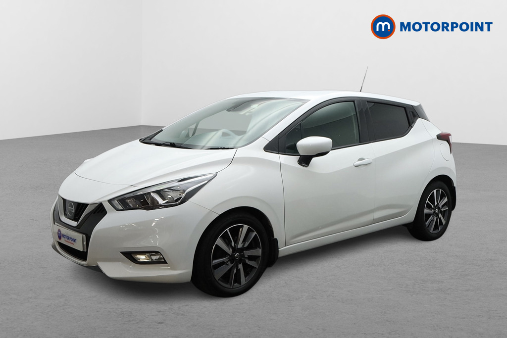 Nissan Micra N-Connecta Manual Petrol Hatchback - Stock Number (1602405) - Passenger side front corner