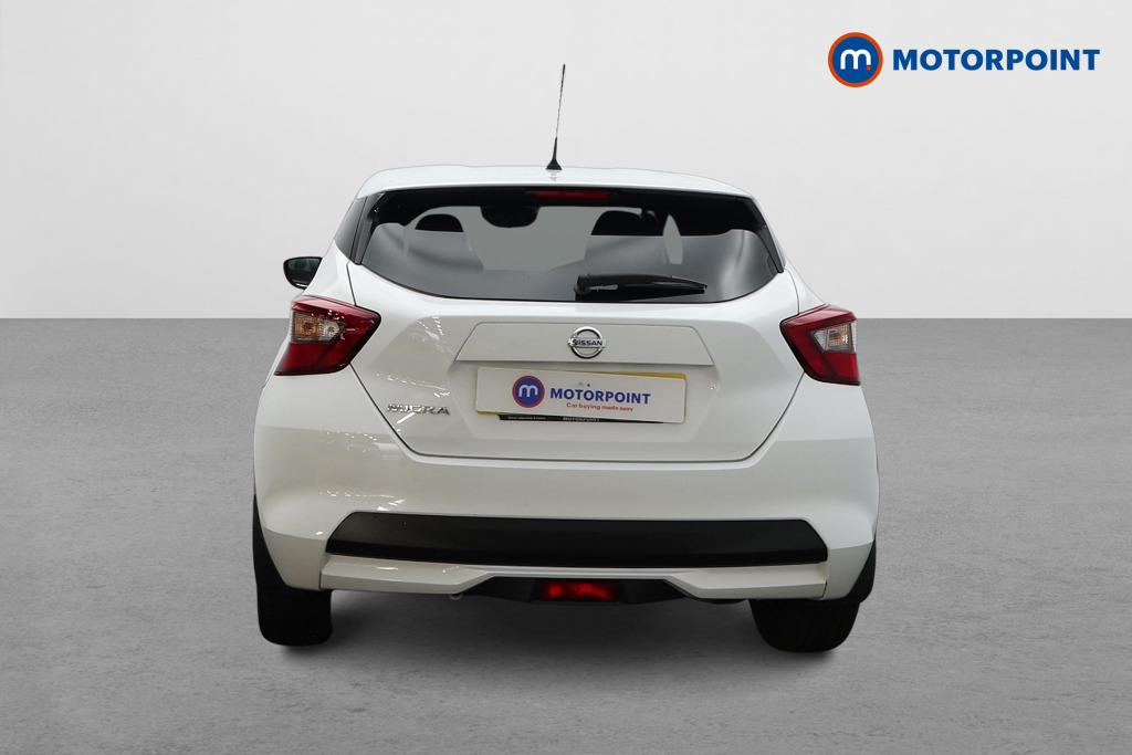 Nissan Micra N-Connecta Manual Petrol Hatchback - Stock Number (1602405) - Rear bumper