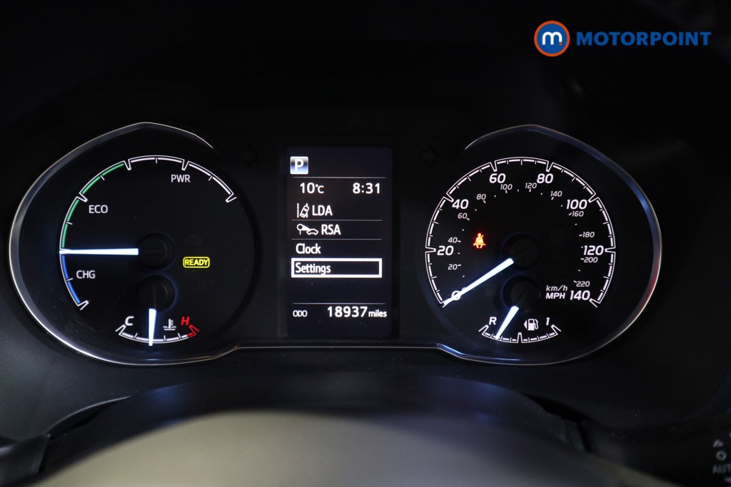 Toyota Yaris Y20 Automatic Petrol-Electric Hybrid Hatchback - Stock Number (1602417) - 5th supplementary image