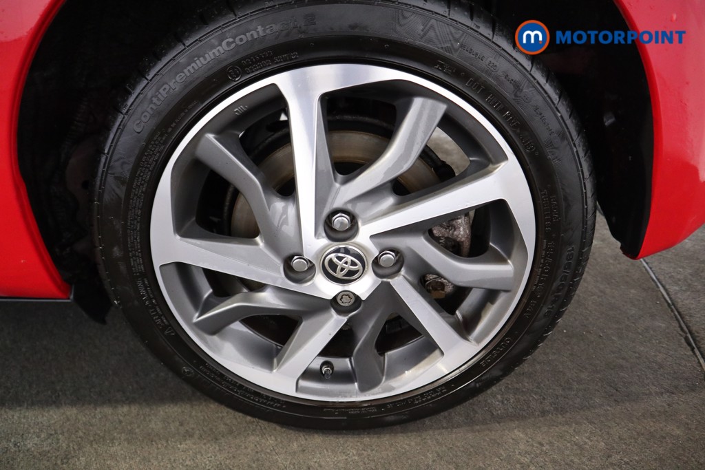 Toyota Yaris Y20 Automatic Petrol-Electric Hybrid Hatchback - Stock Number (1602417) - 23rd supplementary image