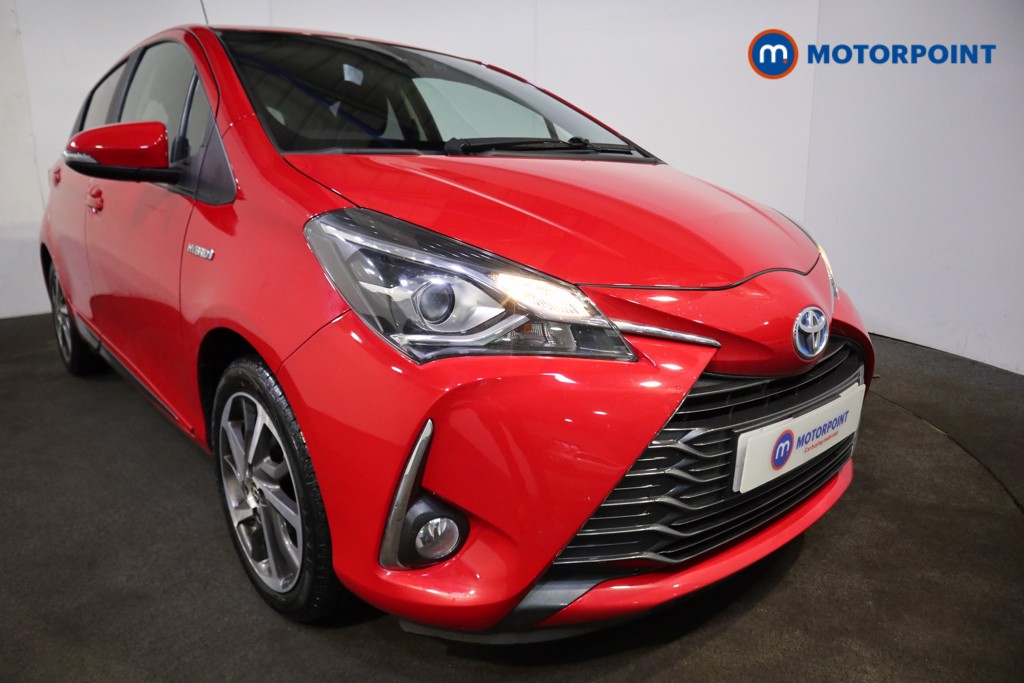 Toyota Yaris Y20 Automatic Petrol-Electric Hybrid Hatchback - Stock Number (1602417) - 33rd supplementary image