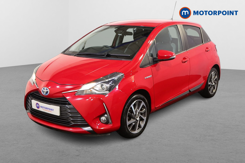 Toyota Yaris Y20 Automatic Petrol-Electric Hybrid Hatchback - Stock Number (1602417) - Passenger side front corner