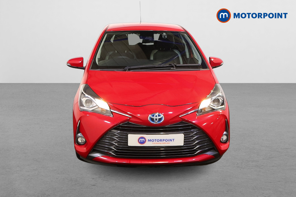 Toyota Yaris Y20 Automatic Petrol-Electric Hybrid Hatchback - Stock Number (1602417) - Front bumper