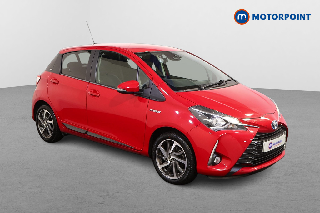Toyota Yaris Y20 Automatic Petrol-Electric Hybrid Hatchback - Stock Number (1602417) - Drivers side front corner