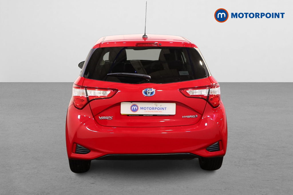 Toyota Yaris Y20 Automatic Petrol-Electric Hybrid Hatchback - Stock Number (1602417) - Rear bumper