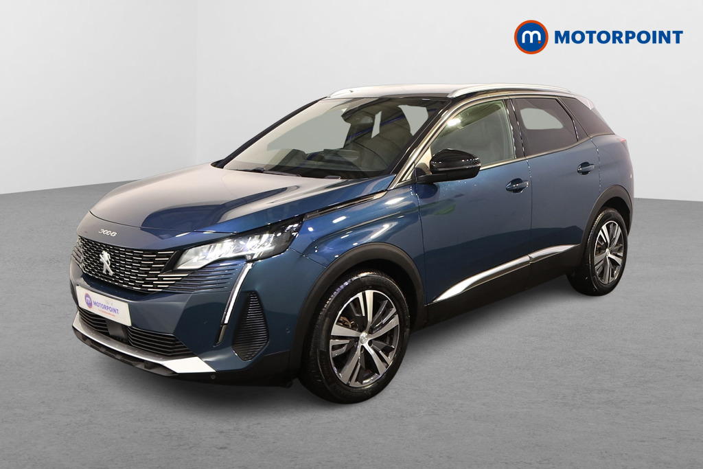 Peugeot 3008 Allure Premium-Plus Automatic Diesel SUV - Stock Number (1602486) - Passenger side front corner