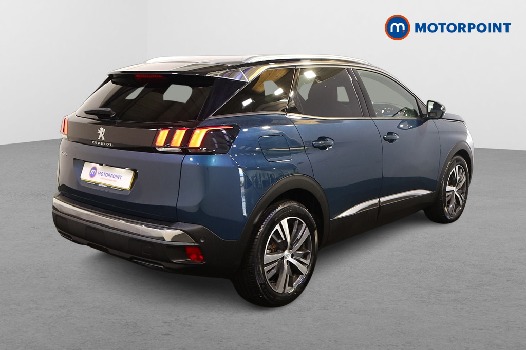 Peugeot 3008 Allure Premium-Plus Automatic Diesel SUV - Stock Number (1602486) - Drivers side rear corner