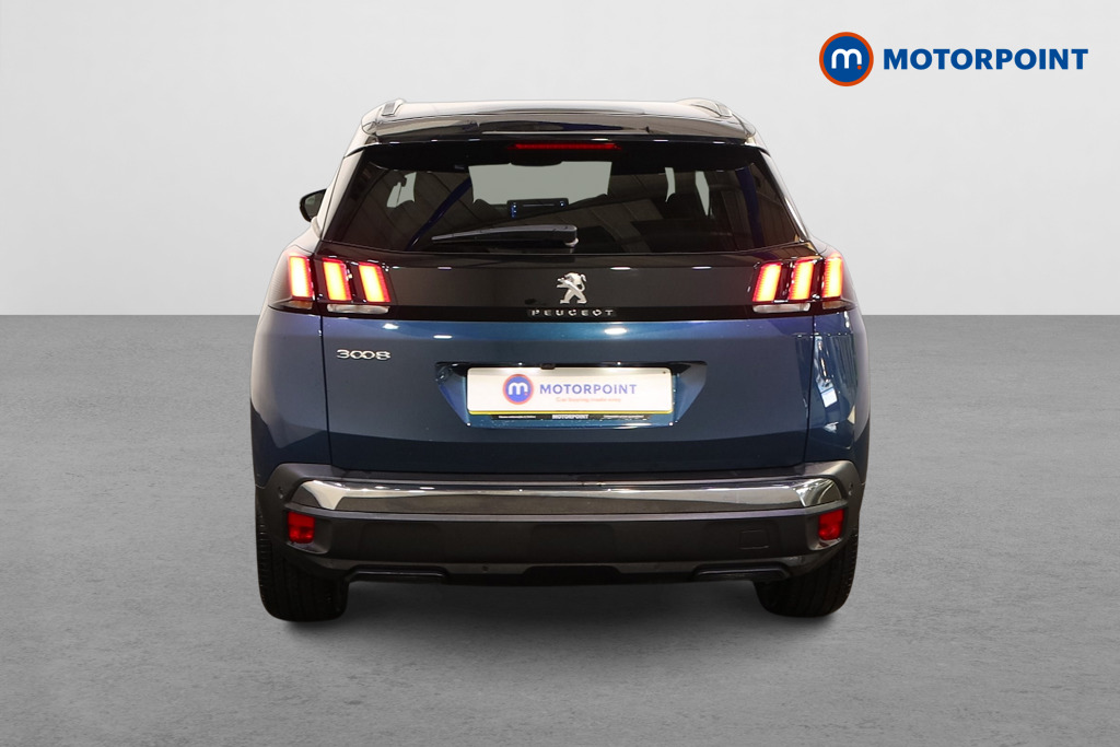 Peugeot 3008 Allure Premium-Plus Automatic Diesel SUV - Stock Number (1602486) - Rear bumper