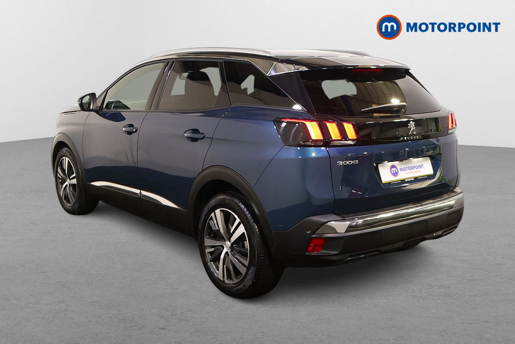 Peugeot 3008 Allure Premium-Plus Automatic Diesel SUV - Stock Number (1602486) - Passenger side rear corner