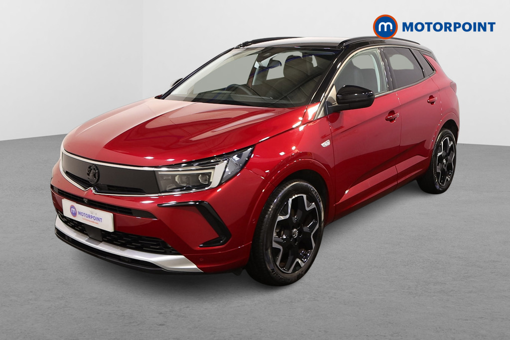 Vauxhall Grandland Ultimate Manual Petrol SUV - Stock Number (1602535) - Passenger side front corner