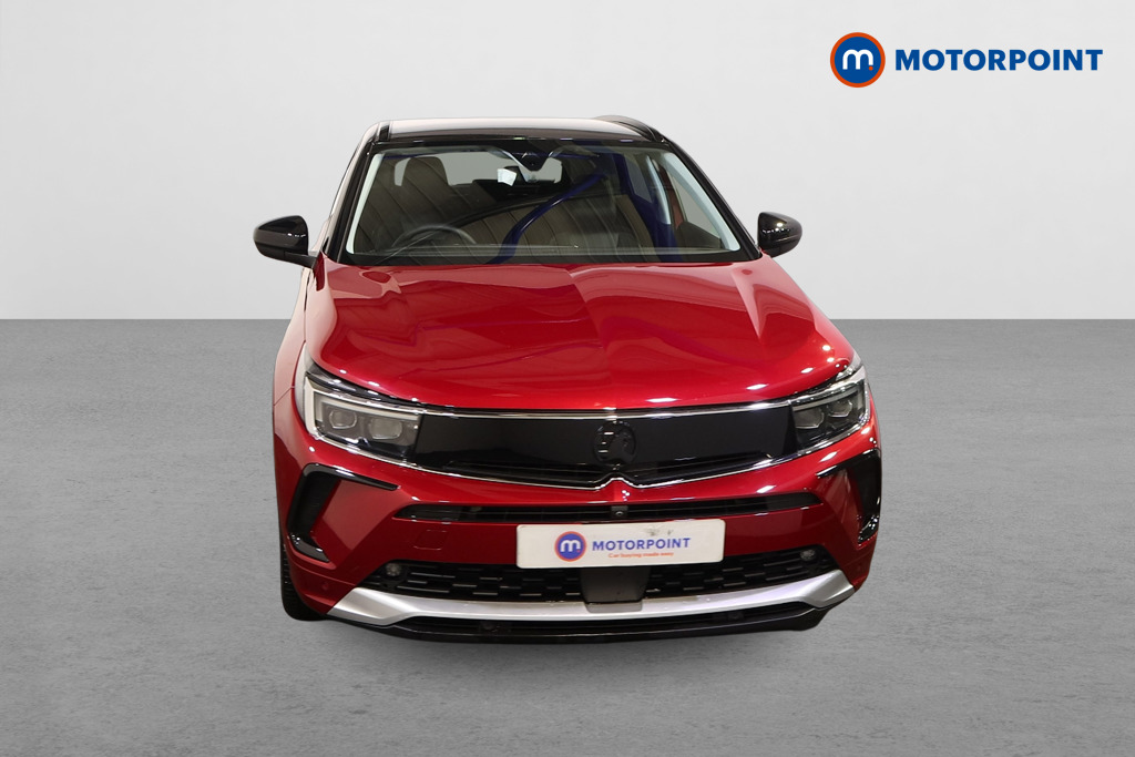 Vauxhall Grandland Ultimate Manual Petrol SUV - Stock Number (1602535) - Front bumper