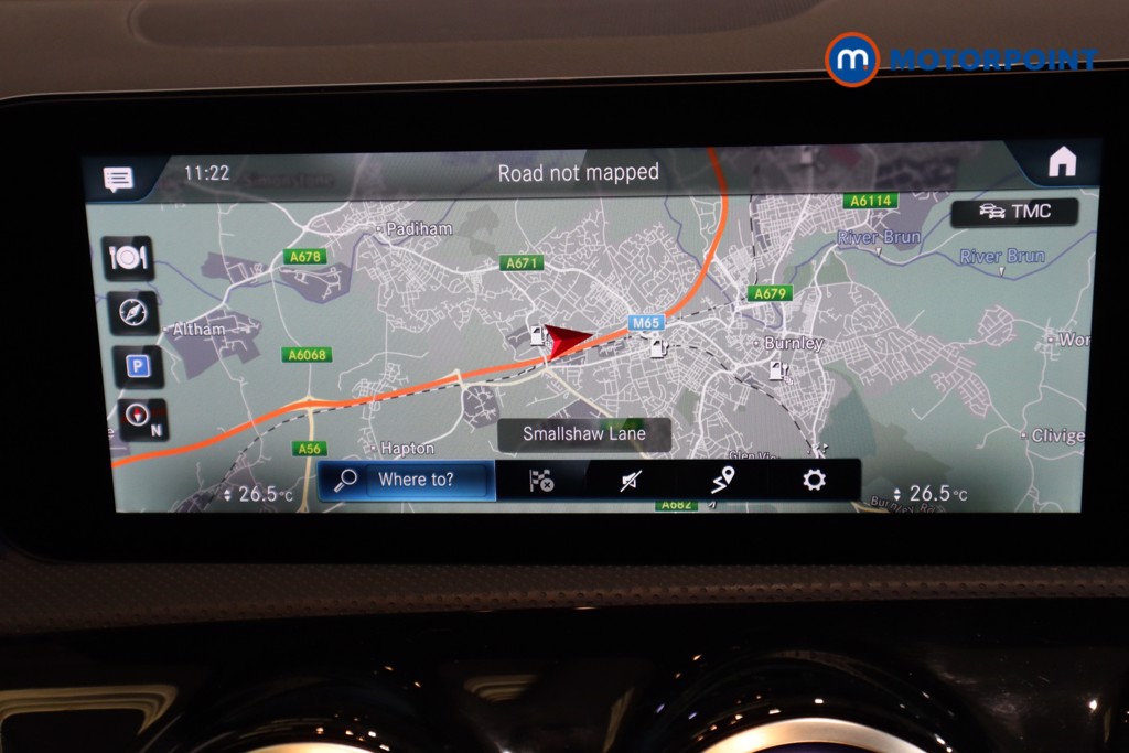 Mercedes-Benz CLA Amg Line Automatic Petrol Plug-In Hybrid Coupe - Stock Number (1602584) - 2nd supplementary image