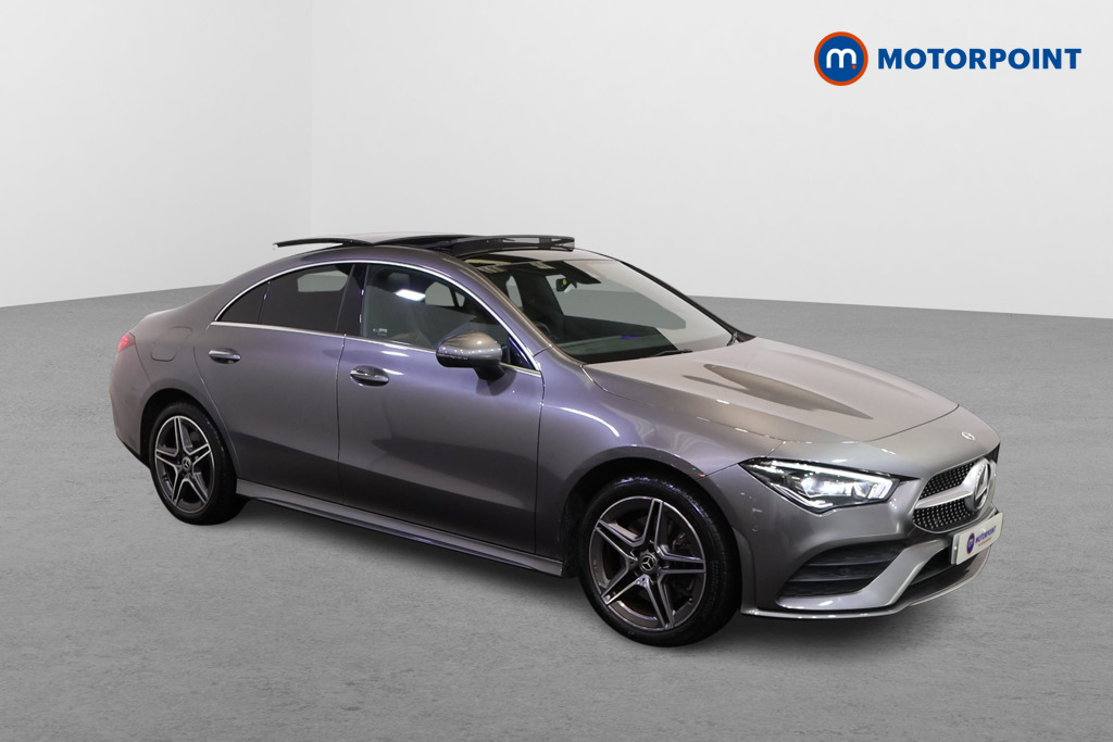 Mercedes-Benz CLA Amg Line Automatic Petrol Plug-In Hybrid Coupe - Stock Number (1602584) - Drivers side front corner
