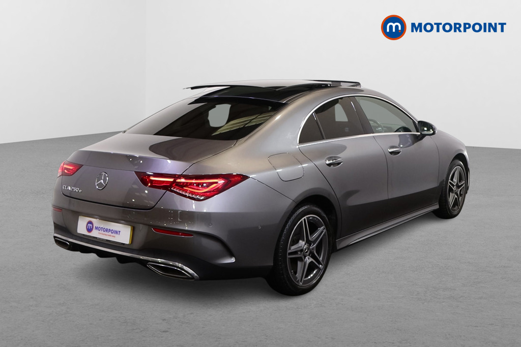 Mercedes-Benz CLA Amg Line Automatic Petrol Plug-In Hybrid Coupe - Stock Number (1602584) - Drivers side rear corner