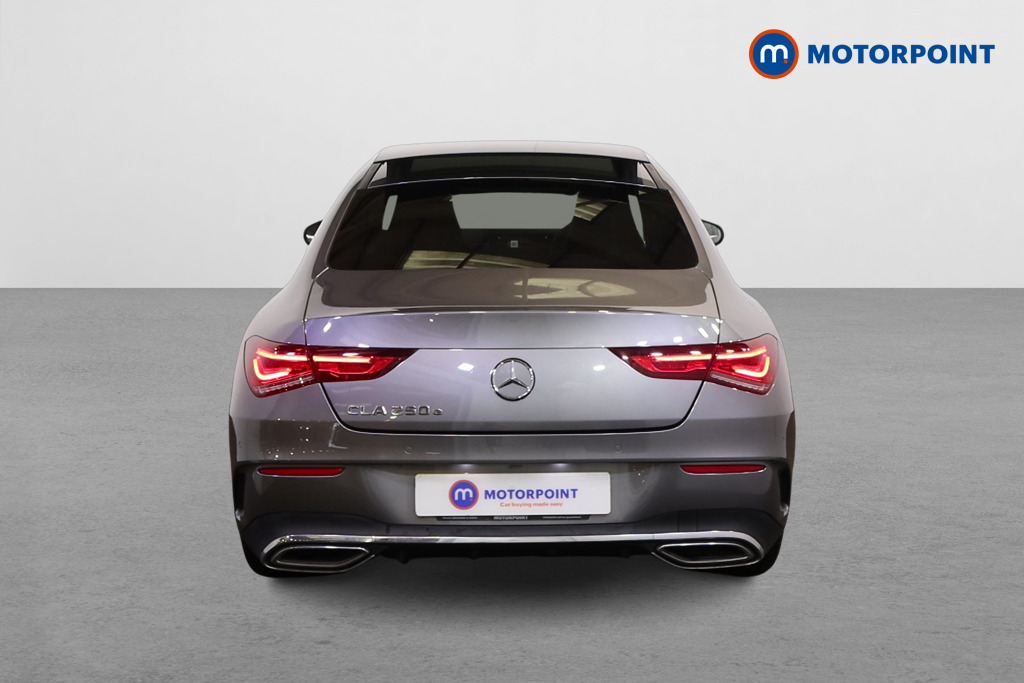 Mercedes-Benz CLA Amg Line Automatic Petrol Plug-In Hybrid Coupe - Stock Number (1602584) - Rear bumper