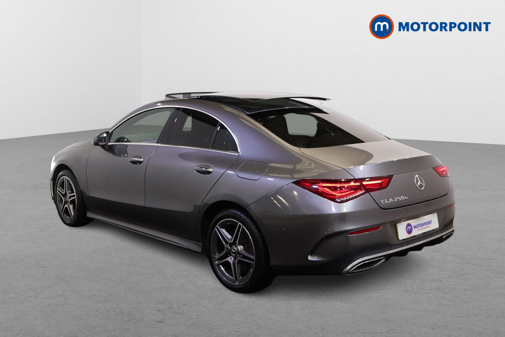 Mercedes-Benz CLA Amg Line Automatic Petrol Plug-In Hybrid Coupe - Stock Number (1602584) - Passenger side rear corner