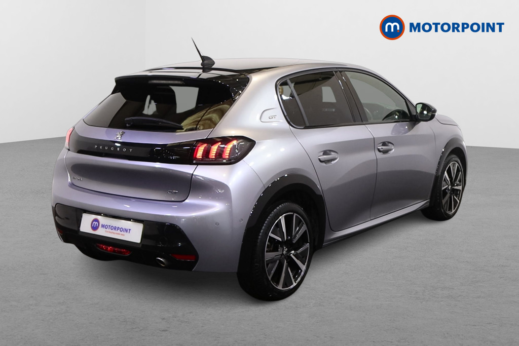 Peugeot 208 GT Manual Petrol Hatchback - Stock Number (1602588) - Drivers side rear corner