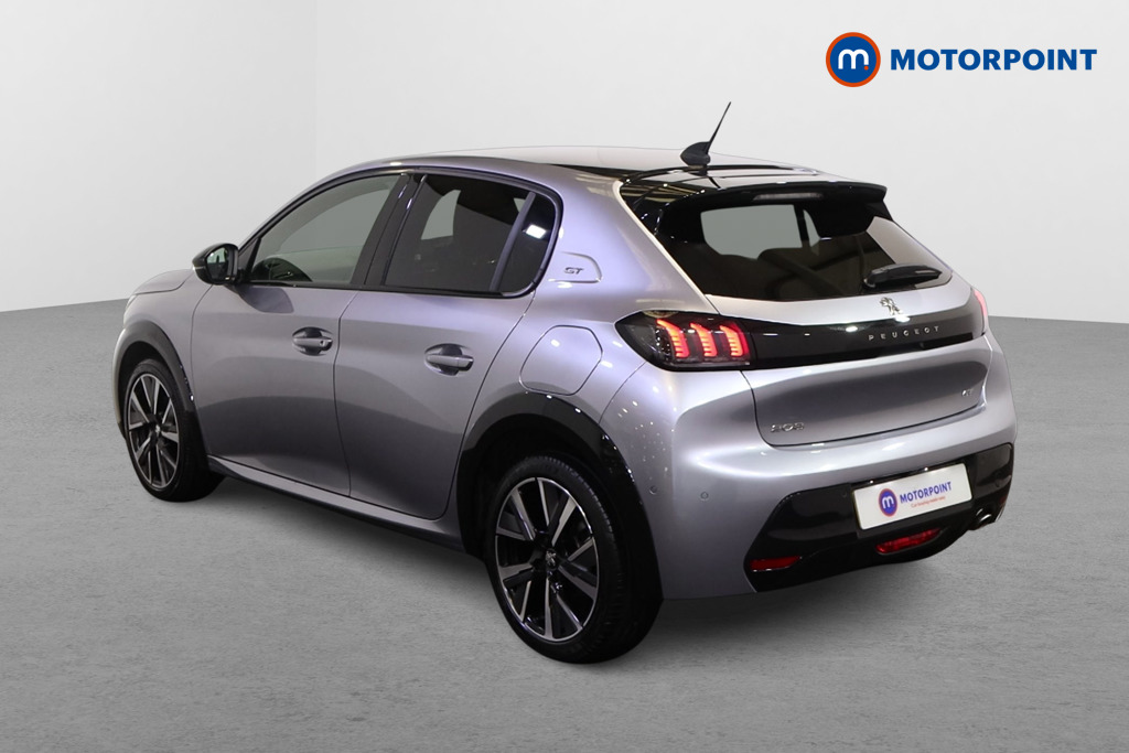 Peugeot 208 GT Manual Petrol Hatchback - Stock Number (1602588) - Passenger side rear corner