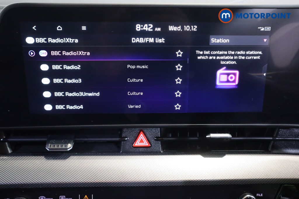 KIA Sportage Gt-Line Automatic Petrol-Electric Hybrid SUV - Stock Number (1602595) - 19th supplementary image