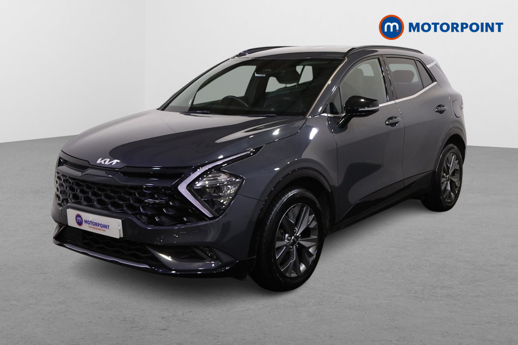 KIA Sportage Gt-Line Automatic Petrol-Electric Hybrid SUV - Stock Number (1602595) - Passenger side front corner