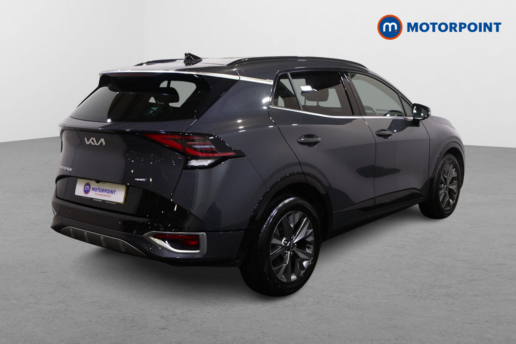 KIA Sportage Gt-Line Automatic Petrol-Electric Hybrid SUV - Stock Number (1602595) - Drivers side rear corner