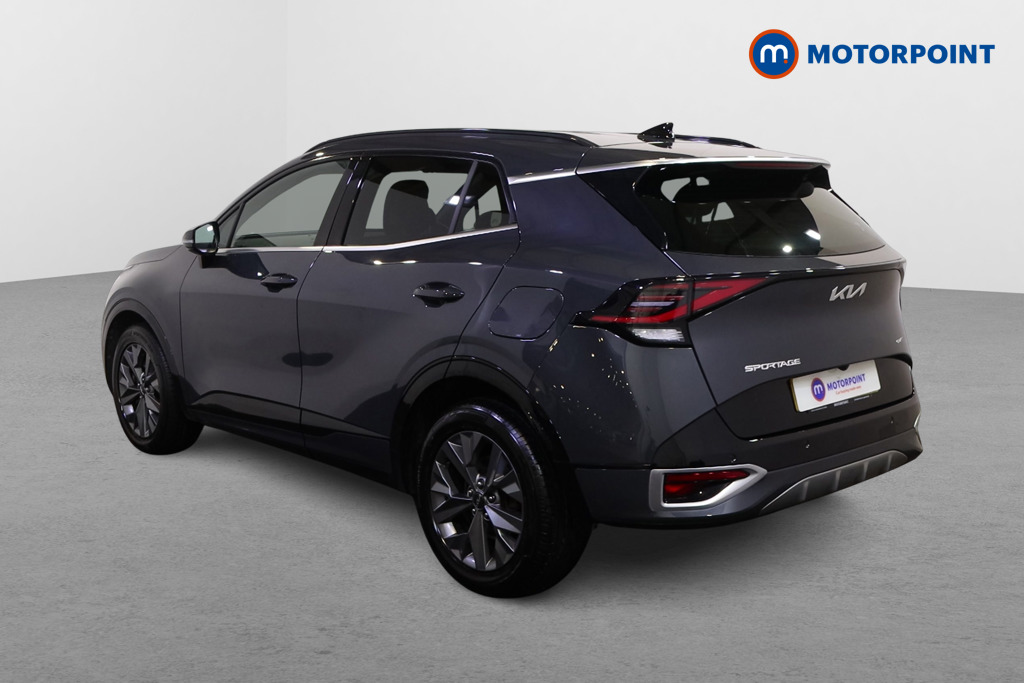 KIA Sportage Gt-Line Automatic Petrol-Electric Hybrid SUV - Stock Number (1602595) - Passenger side rear corner