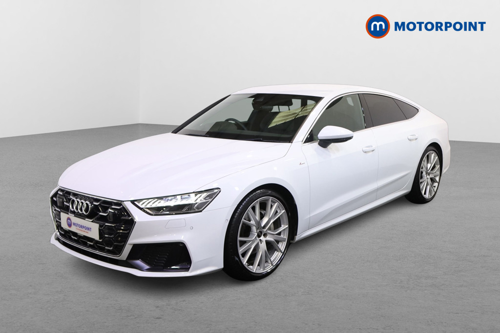 Audi A7 S Line Automatic Petrol Hatchback - Stock Number (1602615) - Passenger side front corner