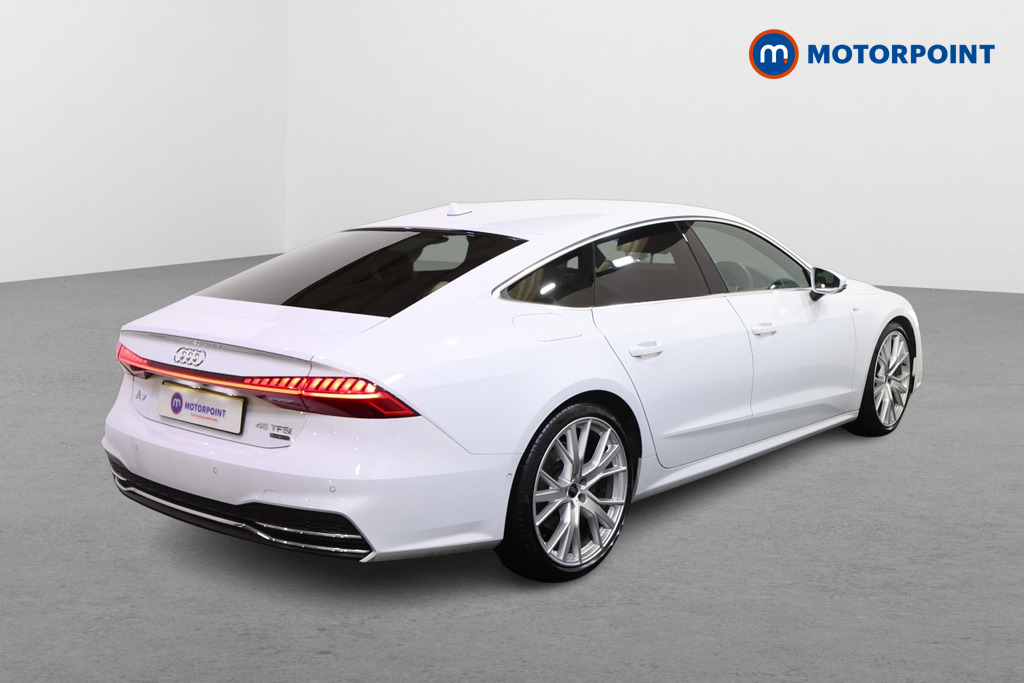 Audi A7 S Line Automatic Petrol Hatchback - Stock Number (1602615) - Drivers side rear corner