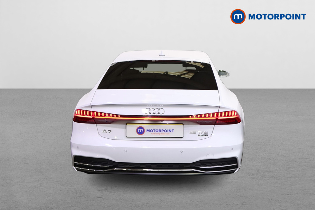 Audi A7 S Line Automatic Petrol Hatchback - Stock Number (1602615) - Rear bumper