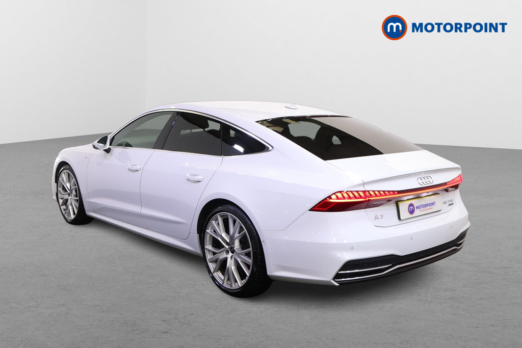 Audi A7 S Line Automatic Petrol Hatchback - Stock Number (1602615) - Passenger side rear corner