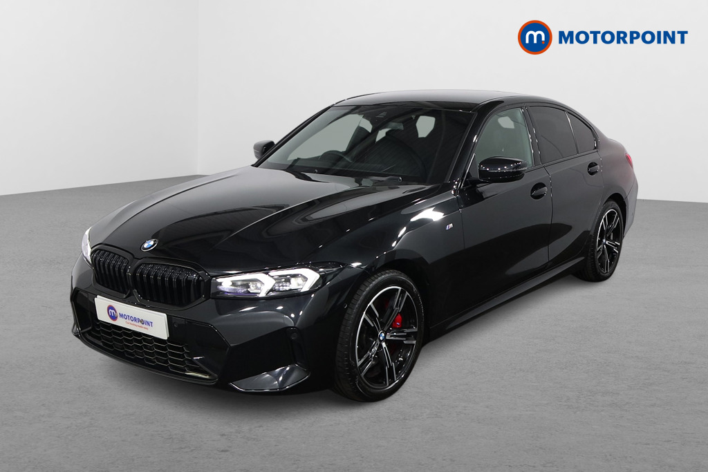 BMW 3 Series M Sport Automatic Petrol Saloon - Stock Number (1602695) - Passenger side front corner