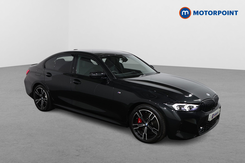 BMW 3 Series M Sport Automatic Petrol Saloon - Stock Number (1602695) - Drivers side front corner