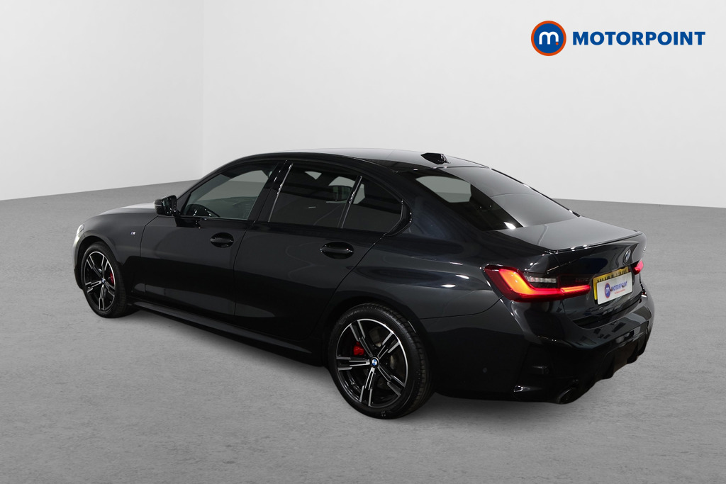 BMW 3 Series M Sport Automatic Petrol Saloon - Stock Number (1602695) - Passenger side rear corner