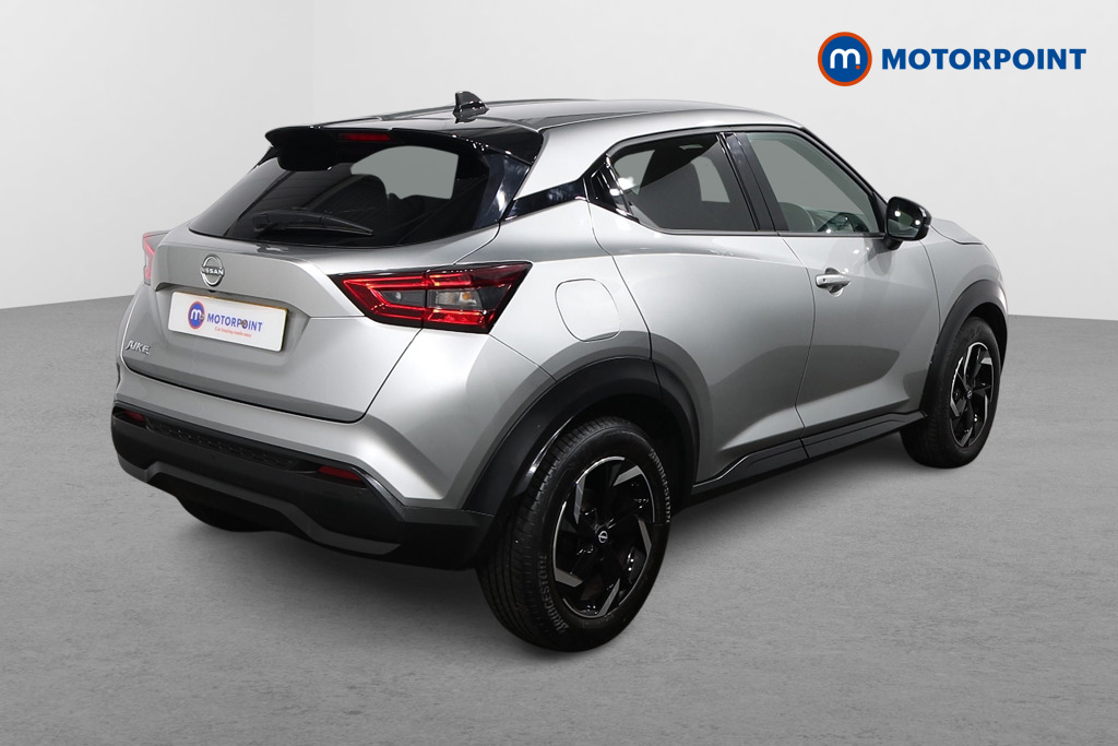 Nissan Juke N-Connecta Automatic Petrol SUV - Stock Number (1602727) - Drivers side rear corner