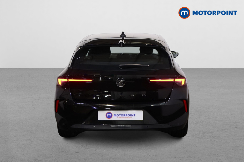 Vauxhall Astra Design Manual Petrol Hatchback - Stock Number (1602755) - Rear bumper