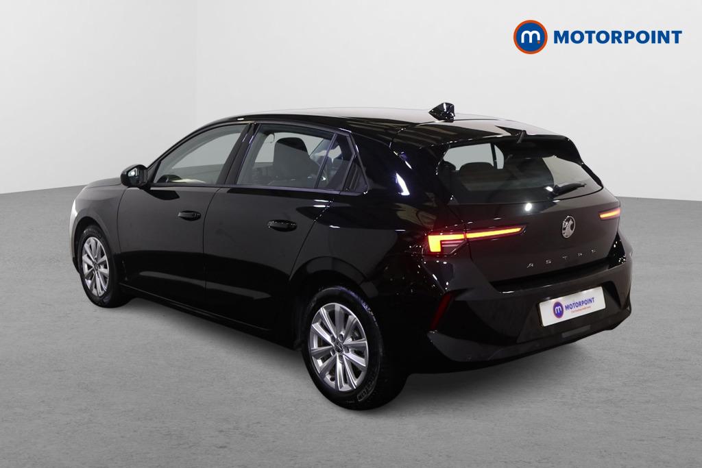 Vauxhall Astra Design Manual Petrol Hatchback - Stock Number (1602755) - Passenger side rear corner