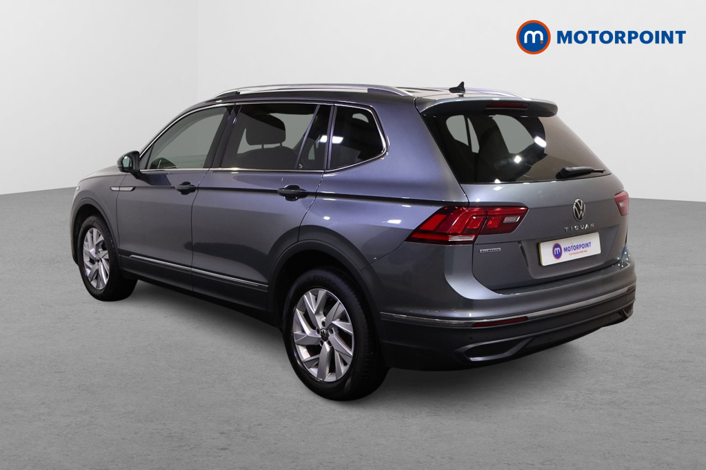 Volkswagen Tiguan Allspace Life Manual Petrol SUV - Stock Number (1602756) - Passenger side rear corner
