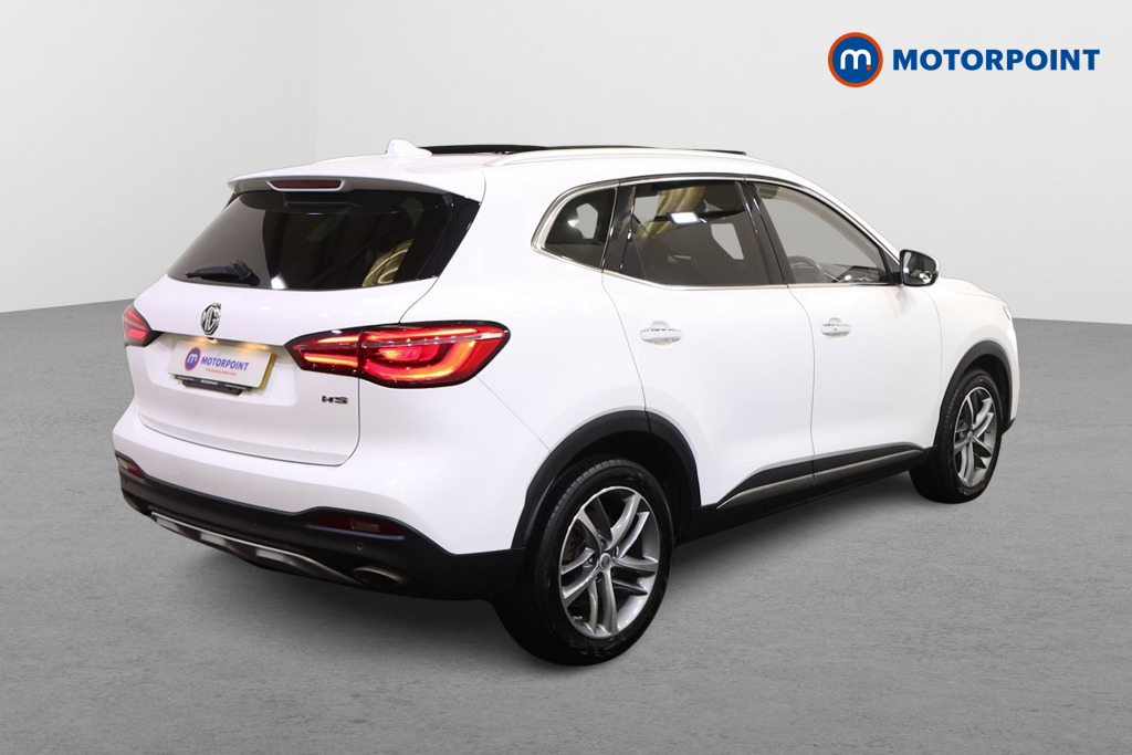 Mg Motor Uk HS Exclusive Manual Petrol SUV - Stock Number (1602761) - Drivers side rear corner