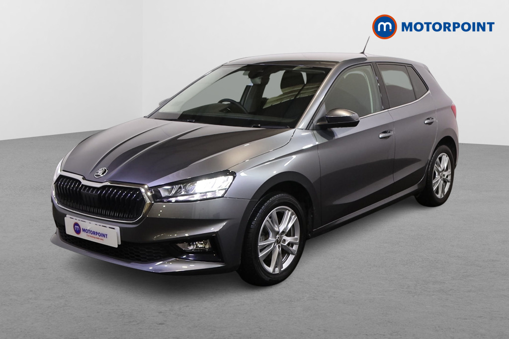 Skoda Fabia Se L Automatic Petrol Hatchback - Stock Number (1602827) - Passenger side front corner