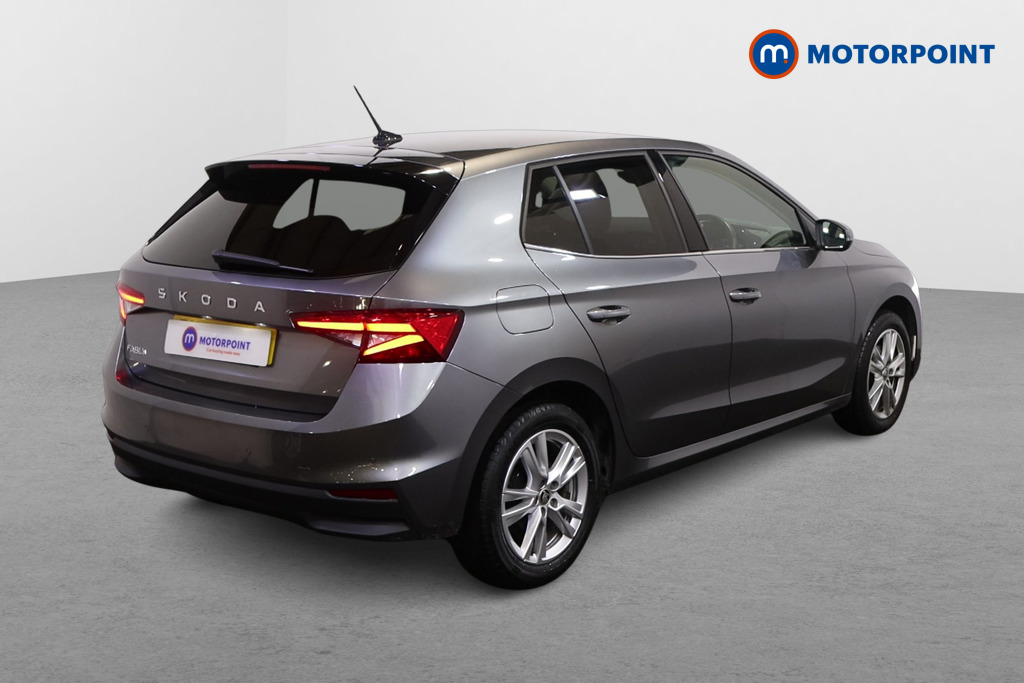 Skoda Fabia Se L Automatic Petrol Hatchback - Stock Number (1602827) - Drivers side rear corner