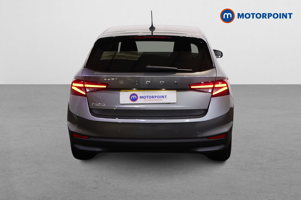 Skoda Fabia Se L Automatic Petrol Hatchback - Stock Number (1602827) - Rear bumper