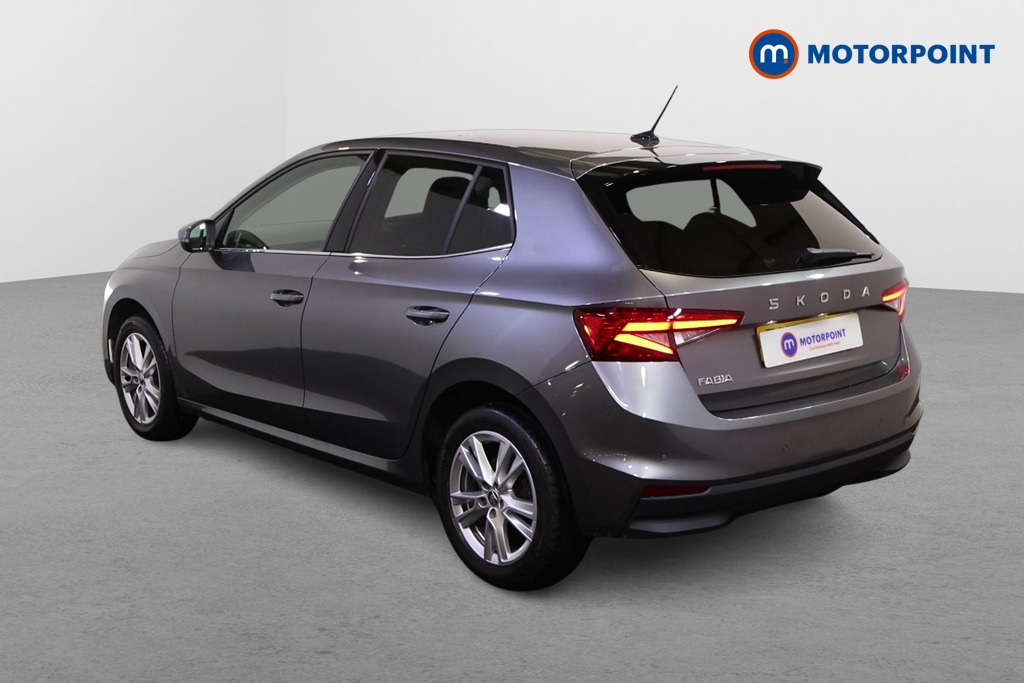 Skoda Fabia Se L Automatic Petrol Hatchback - Stock Number (1602827) - Passenger side rear corner