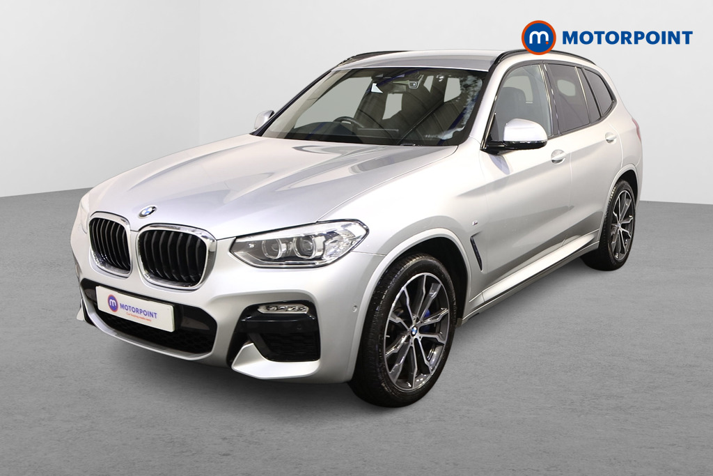 BMW X3 M Sport Automatic Diesel SUV - Stock Number (1602869) - Passenger side front corner