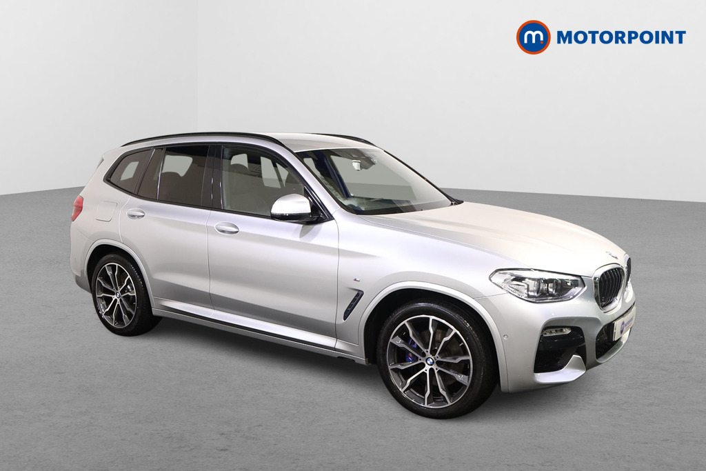 BMW X3 M Sport Automatic Diesel SUV - Stock Number (1602869) - Drivers side front corner